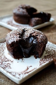 Choco lava cake recipe (Pinterest) Choco lava cake recipe (Pinterest)