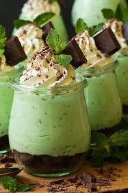 Chocolate Mint Mousse recipe (Pinterest) Chocolate Mint Mousse recipe (Pinterest)