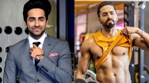 Ayushmann Khurrana then and now Ayushmann Khurrana then and now