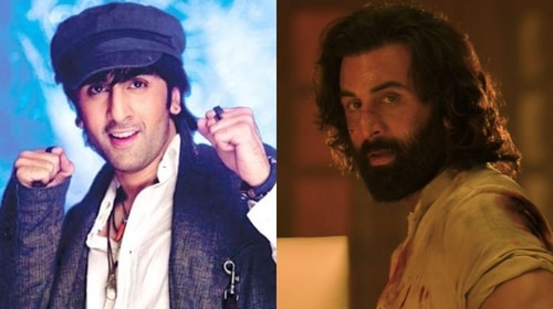 Ranbir Kapoor then and now Ranbir Kapoor then and now