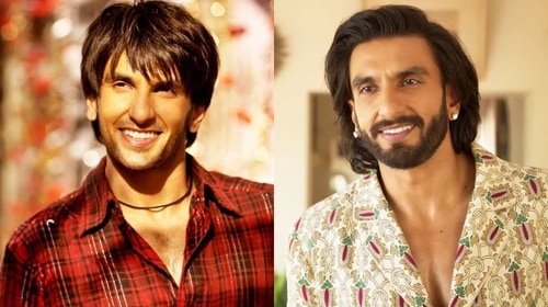 Ranveer Singh then and now Ranveer Singh then and now