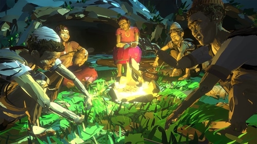 Kusunda, an interactive work about the endangered Kusunda language of Nepal co-directed by Gayatri Parameswaran, a Berlin-based filmmaker born and raised in Mumbai’s Dombivli suburb