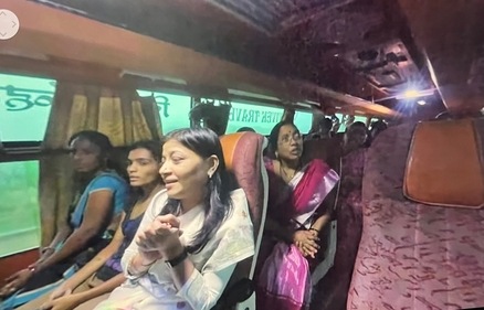 Right to Pray, India’s first Virtual Reality film directed by Mumbai-based Khushboo Ranka, premiered at the Toronto International Film Festival in 2016