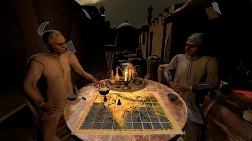Virtual Reality docu-drama Child of Empire by artist-filmmaker Sparsh Ahuja and Iranian-British filmmaker Erfan Sadaati premiered in the New Frontier programme of Sundance festival in 2022