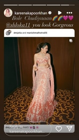 Kareena shared the post on her Instagram Stories. Kareena shared the post on her Instagram Stories.