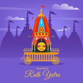 Jagannath Rath Yatra 2024: The festival marks the annual sojourn of Lord Jagannath, Lord Balabhadra, and Goddess Subhadra to their birth place. (Freepik) Jagannath Rath Yatra 2024: The festival marks the annual sojourn of Lord Jagannath, Lord Balabhadra, and Goddess Subhadra to their birth place. (Freepik)