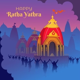 Jagannath Rath Yatra 2024: The Rath Yatra Dwitiya Tithi starts from 4:26 AM on July 7 and concludes at 4:59 AM on July 8. (Freepik) Jagannath Rath Yatra 2024: The Rath Yatra Dwitiya Tithi starts from 4:26 AM on July 7 and concludes at 4:59 AM on July 8. (Freepik)
