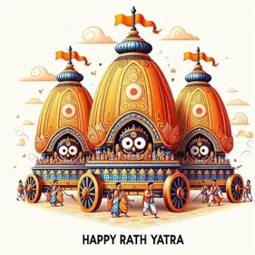 Jagannath Rath Yatra 2024: The auspicious festival of Jagannath Rath Yatra begins today, July 7. (Freepik) Jagannath Rath Yatra 2024: The auspicious festival of Jagannath Rath Yatra begins today, July 7. (Freepik)