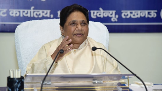 Bahujan Samaj Party (BSP) supremo Mayawati (Hindustan Times)