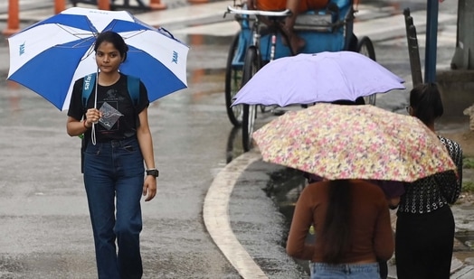 Lucknow is receiving good rainfall and is it's expected to have good rains ahead(Deepak Gupta/HT)