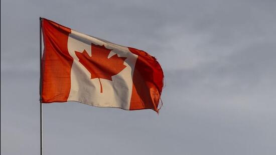 A Canadian flag in Vancouver, British Columbia, Canada. (Reuters) A Canadian flag in Vancouver, British Columbia, Canada. (Reuters)