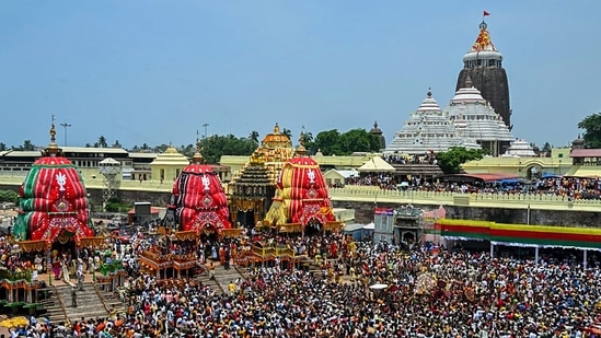 The Rath Yatra, also known as the Chariot festival, is believed to be as old as the Jagannath Temple in Puri. (ANI) The Rath Yatra, also known as the Chariot festival, is believed to be as old as the Jagannath Temple in Puri. (ANI)