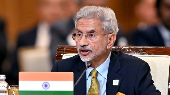 External affairs minister S Jaishankar