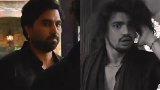 Bigg Boss OTT 3: Armaan Malik hit Vishal Pandey on the show. Bigg Boss OTT 3: Armaan Malik hit Vishal Pandey on the show.