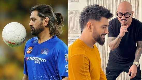 MS Dhoni's style evolution through hairstyles