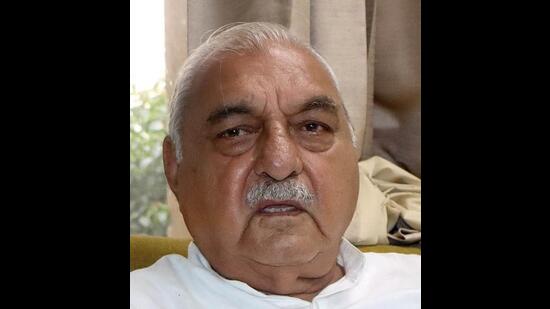 Former Haryana chief minister and leader of Opposition Bhupinder Singh Hooda on Sunday said the people of Haryana will throw the BJP out of power this time. The Haryana assembly elections are slated for October this year. (HT Photo)