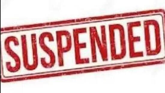 Haryana PWD minister Banwari Lal on Sunday suspended Hisar district elementary education officer (DEEO) Nirmal Dahiya for allegedly harassing employees. (HT File)