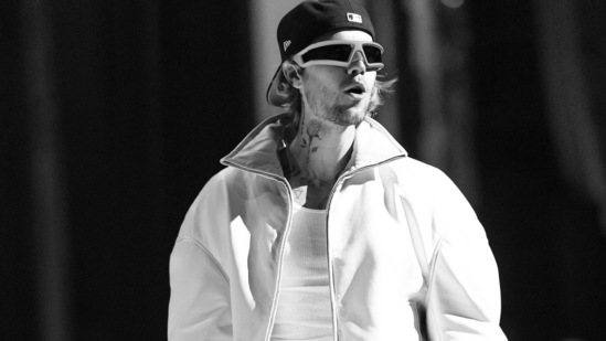 Justin who flew out to Miami after his special performance at the sangeet ceremony.