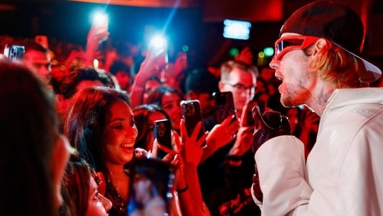 Justin had the entire crowd moving and singing along, creating an unforgettable night.