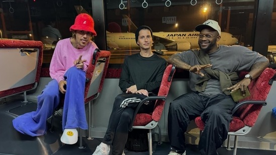 Justin Bieber arrived in India on Friday (July 5) morning for the performance. 