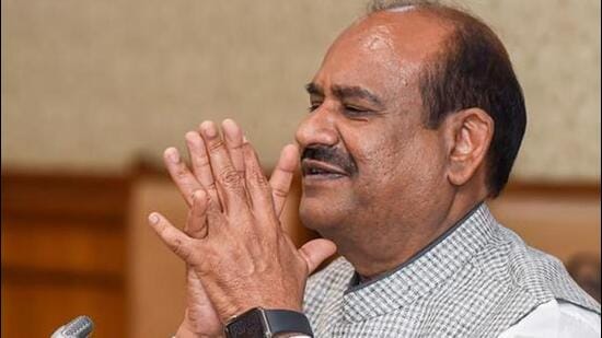 Lok Sabha Speaker Om Birla. (ANI)