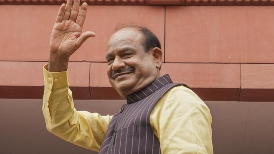 Lok Sabha Speaker Om Birla. (PTI)