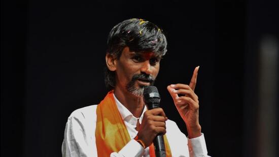 Maratha activist Manoj Jarange Patil