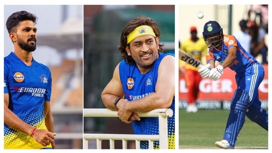 CSK shared a special post as MS Dhoni received a perfect birthday gift from Ruturaj Gaikwad(AFP-ANI) CSK shared a special post as MS Dhoni received a perfect birthday gift from Ruturaj Gaikwad(AFP-ANI)