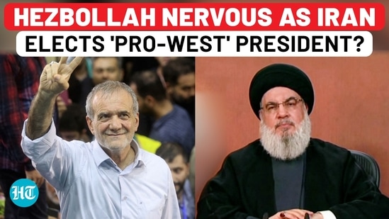 Hezbollah Boss' Big Message To New Iran President Amid Israel-Lebanon War Fears