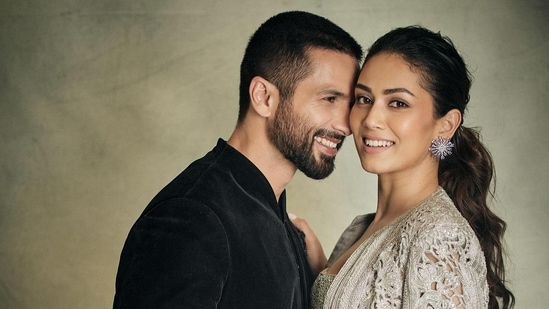 Shahid Kapoor and Mira Kapoor share two kids together. Shahid Kapoor and Mira Kapoor share two kids together.