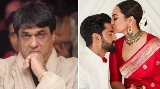Mukesh Khanna reacted to Sonakshi Sinha being trolled over interfaith wedding.