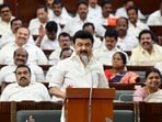 * Tamil Nadu Chief Minister MK Stalin speaks during the Tamil Nadu Assembly session in Chennai (PTI) * Tamil Nadu Chief Minister MK Stalin speaks during the Tamil Nadu Assembly session in Chennai (PTI)