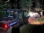 Wasatch County Search and Rescue teams saved a stranded driver who followed Google Maps' directions to a remote area on Strawberry Peak.(Wasatch County Search & Rescue) Wasatch County Search and Rescue teams saved a stranded driver who followed Google Maps' directions to a remote area on Strawberry Peak.(Wasatch County Search & Rescue)