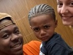 2-year-old Nakyzi Odums tragically dies after accidentally shooting self at a Walmart parking lot. Grandmother described him as a baby who 2-year-old Nakyzi Odums tragically dies after accidentally shooting self at a Walmart parking lot. Grandmother described him as a baby who
