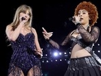 Ice Spice had the perfect response for audience members who booed at Taylor Swift's song Ice Spice had the perfect response for audience members who booed at Taylor Swift's song