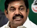 AIADMK general secretary Edappadi Palaniswami (EPS). (HT File Photo) AIADMK general secretary Edappadi Palaniswami (EPS). (HT File Photo)