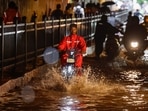 Mumbai city recorded over 300 mm of rainfall at various places in six hours from 1 am to 7 am today, according to BMC.