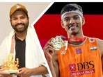 Chirag urged the government to treat all sports equally(PTI) Chirag urged the government to treat all sports equally(PTI)