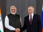 FILE PHOTO: Russian President Vladimir Putin and Indian Prime Minister Narendra Modi | PM Modi's 2-day Russia visit begins today FILE PHOTO: Russian President Vladimir Putin and Indian Prime Minister Narendra Modi | PM Modi's 2-day Russia visit begins today