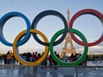The Paris Olympics will commence from July 26.(AP) The Paris Olympics will commence from July 26.(AP)
