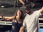 Travis Kelce received a surprise serenade at a recent Taylor Swift concert at Amsterdam Eras Tour