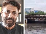 Vivek Agnihotri flags flooding of Andheri bridge Vivek Agnihotri flags flooding of Andheri bridge