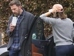 Ben Affleck and ex-wife Jennifer Garner spotted in Brentwood schoolyard Ben Affleck and ex-wife Jennifer Garner spotted in Brentwood schoolyard