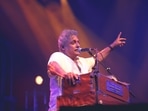 Piyush Mishra performed to a housefull crowd in Bengaluru Piyush Mishra performed to a housefull crowd in Bengaluru