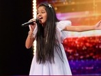 9-year-old Pranysqa Mishra dazzled on America's Got Talent. 9-year-old Pranysqa Mishra dazzled on America's Got Talent.