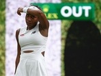 Gauff was also the only player - man or woman - to make the semi-finals or better at the last three slams Gauff was also the only player - man or woman - to make the semi-finals or better at the last three slams