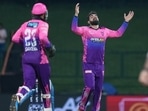 Pakistan leg-spin all-rounder Shadab led the bowlers' charge with a hat-trick against Kandy Falcons in the third game of the season in Pallekele. Pakistan leg-spin all-rounder Shadab led the bowlers' charge with a hat-trick against Kandy Falcons in the third game of the season in Pallekele.