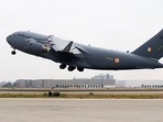 IAF's C-17 Globemaster was used for 2021 evacuation from Kabul IAF's C-17 Globemaster was used for 2021 evacuation from Kabul