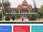 Bihar B.Ed CET Result 2024 declared, direct link to check result here 