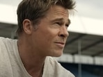 F1 teaser: Brad Pitt plays a Formula 1 driver